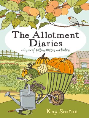 cover image of The Allotment Diaries